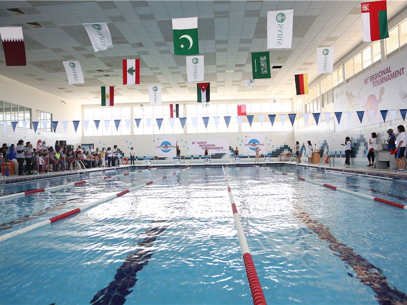 ISC SHARJAH 2015 SWIMMING