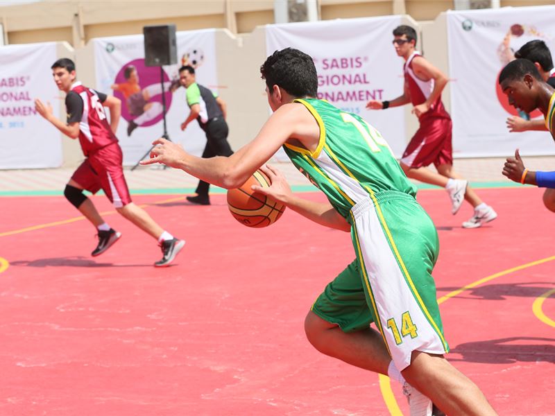 ISC SHARJAH 2015 - BASKETBALL