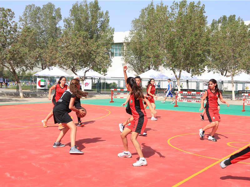 ISC SHARJAH 2015 BASKETBALL