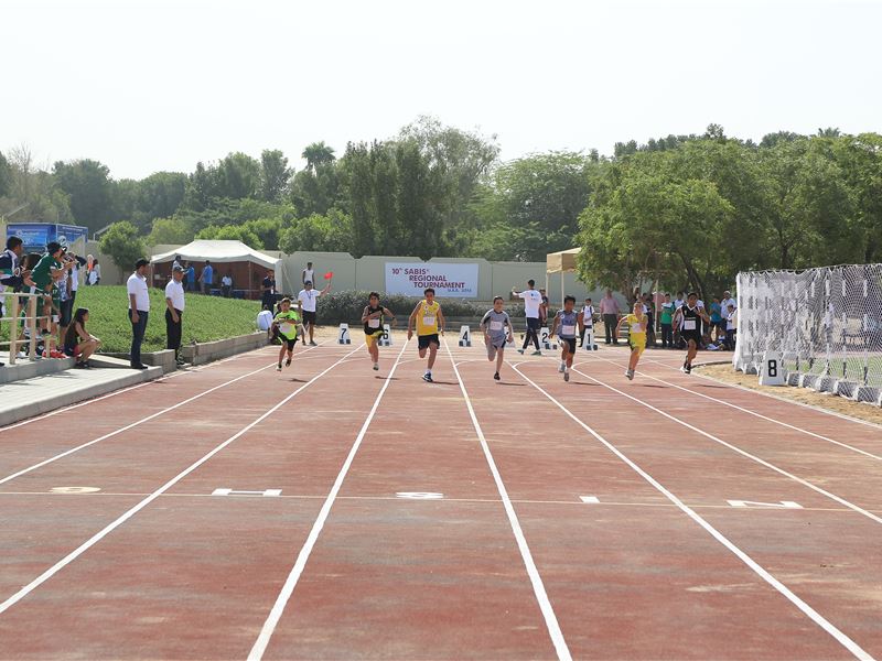 ISC SHARJAH 2015 TRACK & FIELD